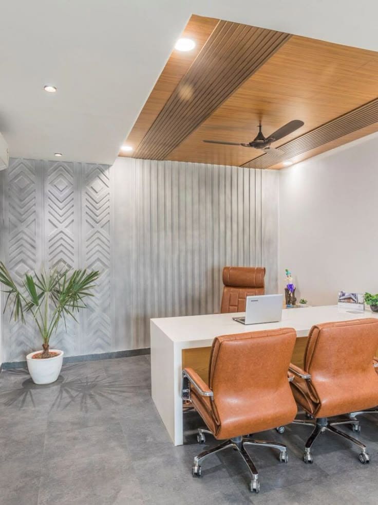 Home Office Lighting and Layout
