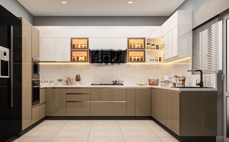Trending Modular Kitchen Design