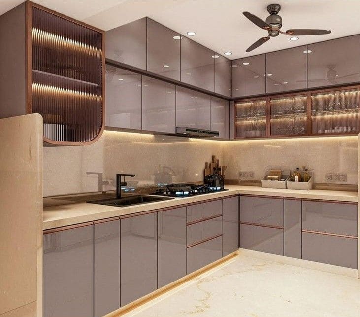Modular Kitchen Storage Solutions
